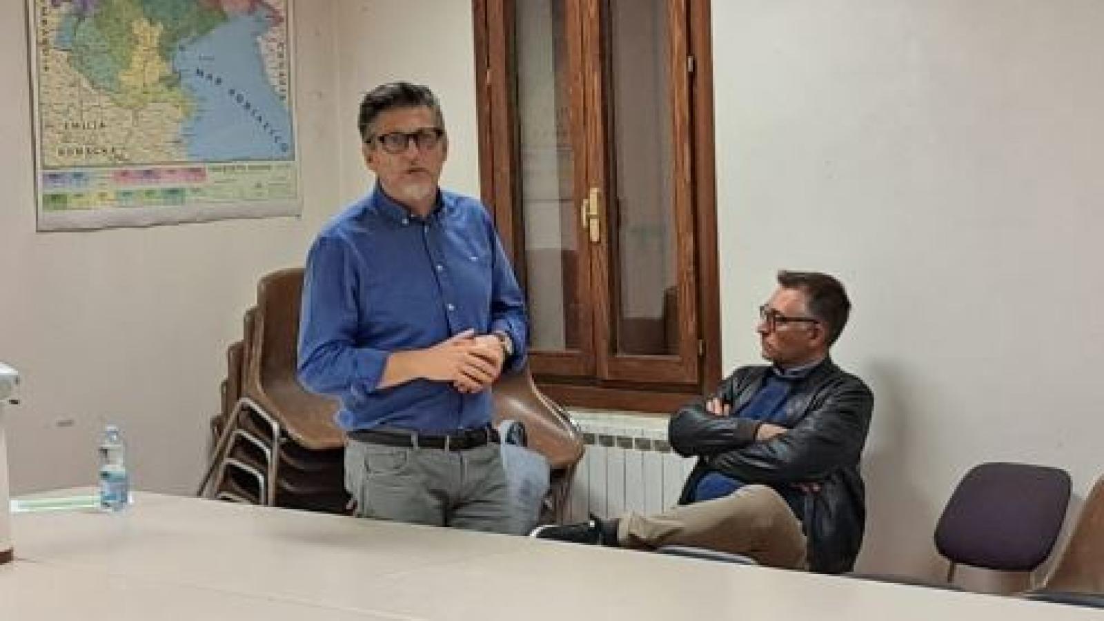 Presto la rotatoria sulla provinciale a Sant'Apollinare