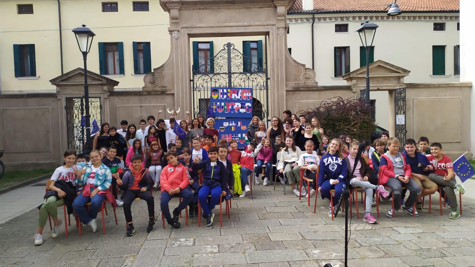 Ensemble di lingue al Conservatorio Venezze 