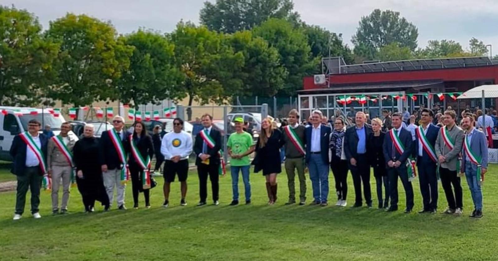 Inaugurato il centro per lo sport