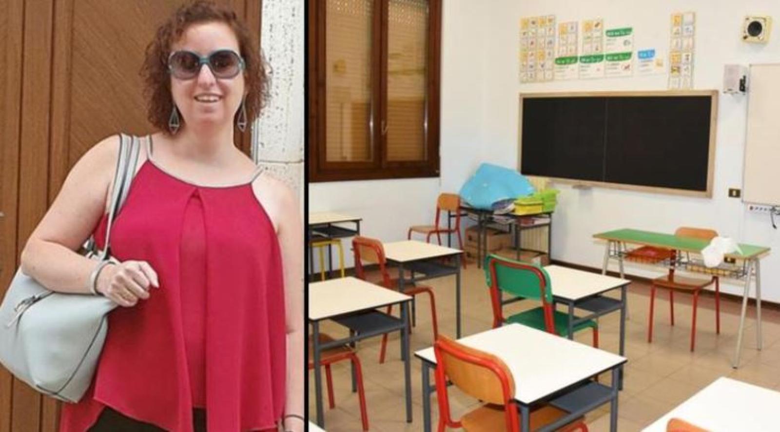 Maestra muore davanti ai suoi alunni