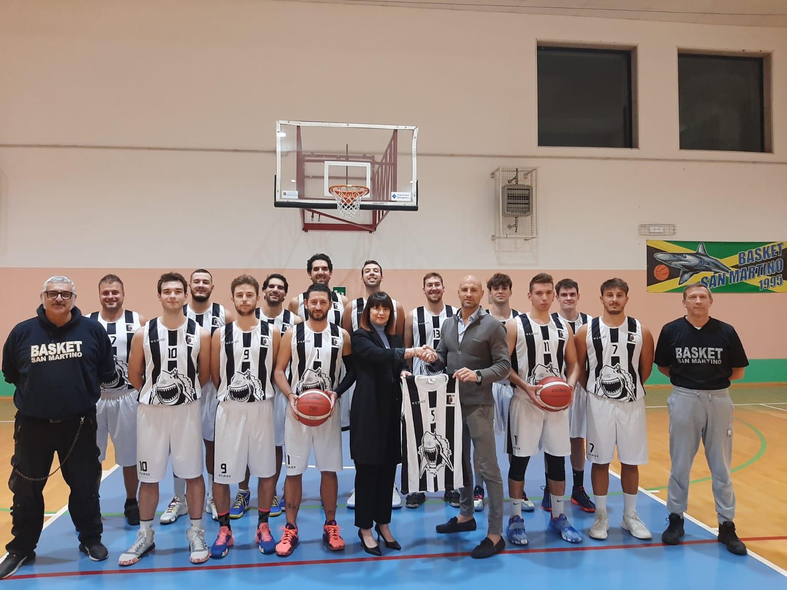 Un grande sponsor per il basket