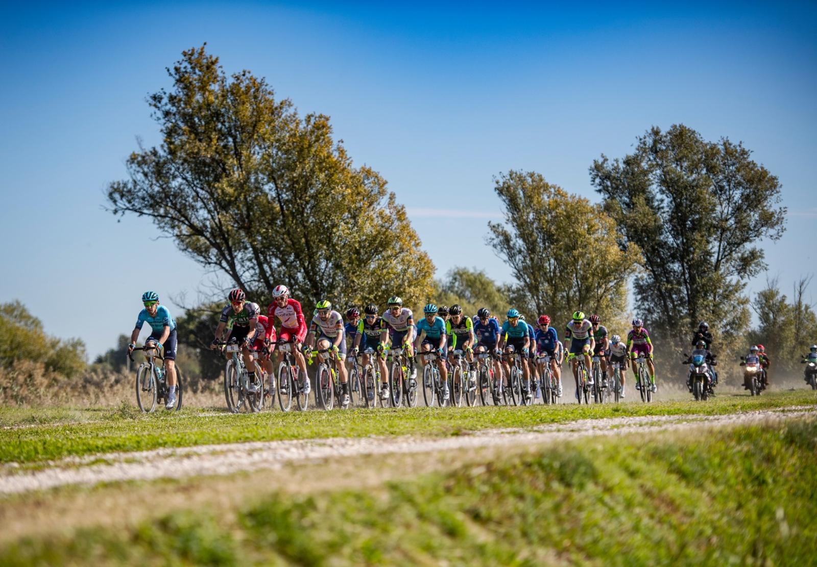 Serenissima Gravel, seconda sfida per i campioni dello sterrato 