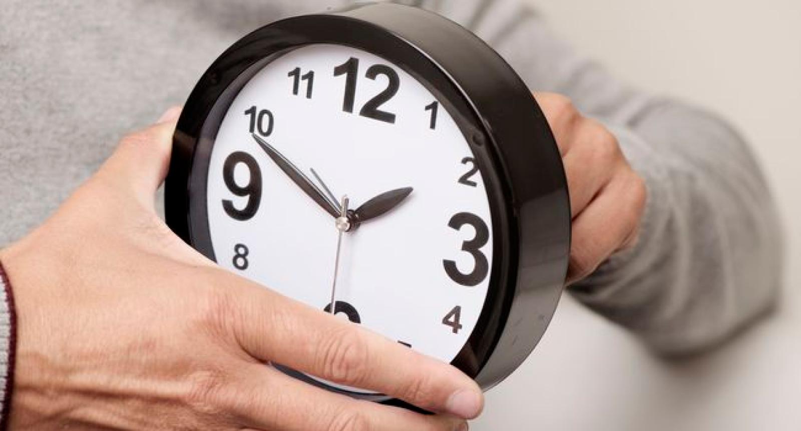 "Prolunghiamo l'ora legale, per risparmiare"