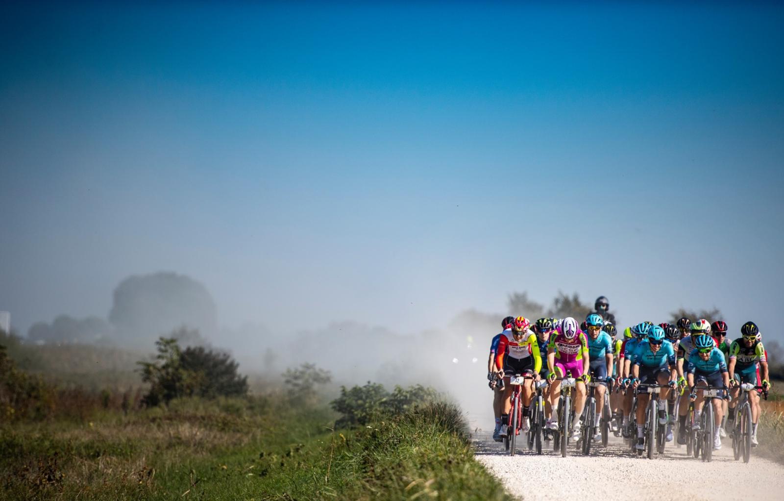 Serenissima Gravel, una vetrina... mondiale in diretta dal Delta 
