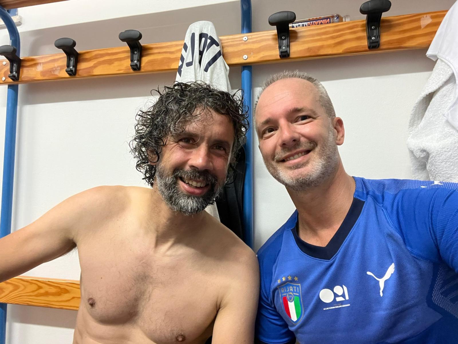 Munari, gol vittoria con gli Azzurri