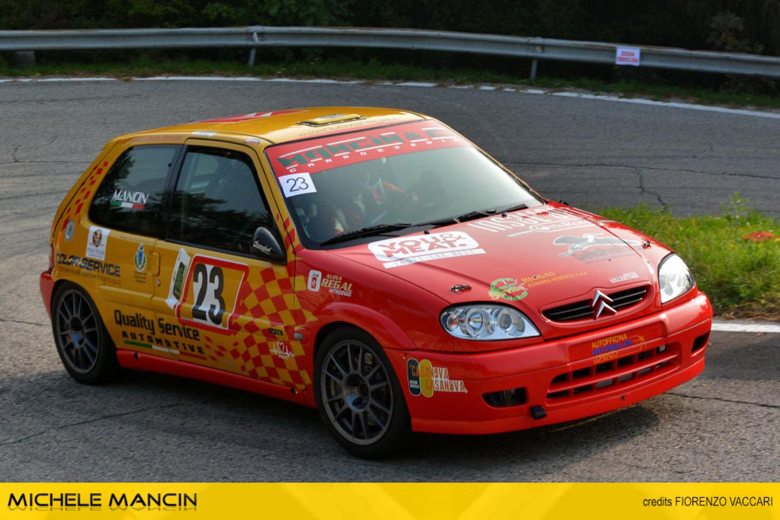 Monte di Malo, tre su tre per Mancin 