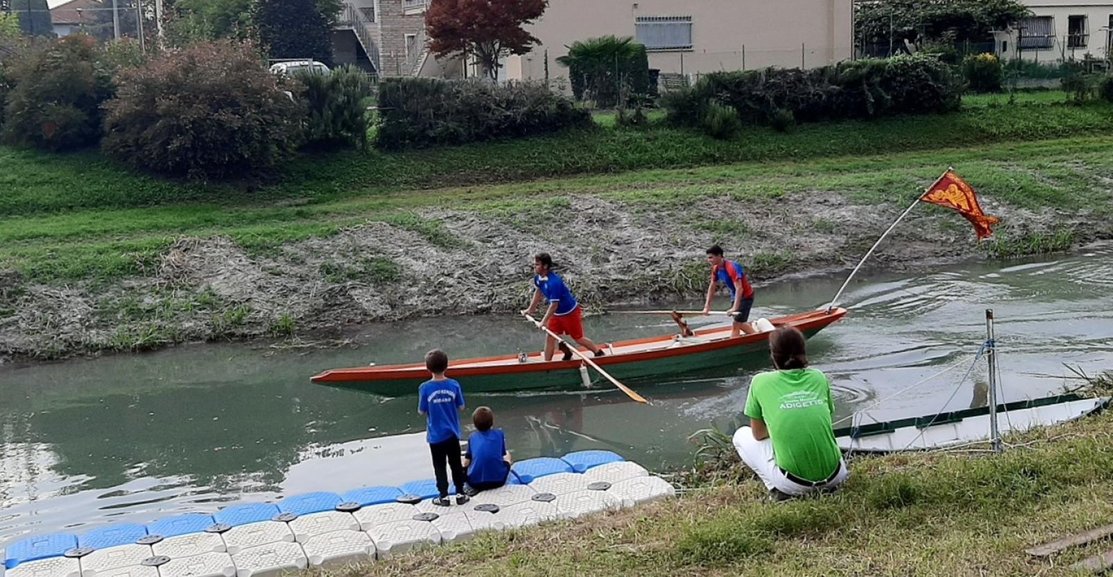 Il Gruppo Remiero Adigetto sogna  una scuola di vela 