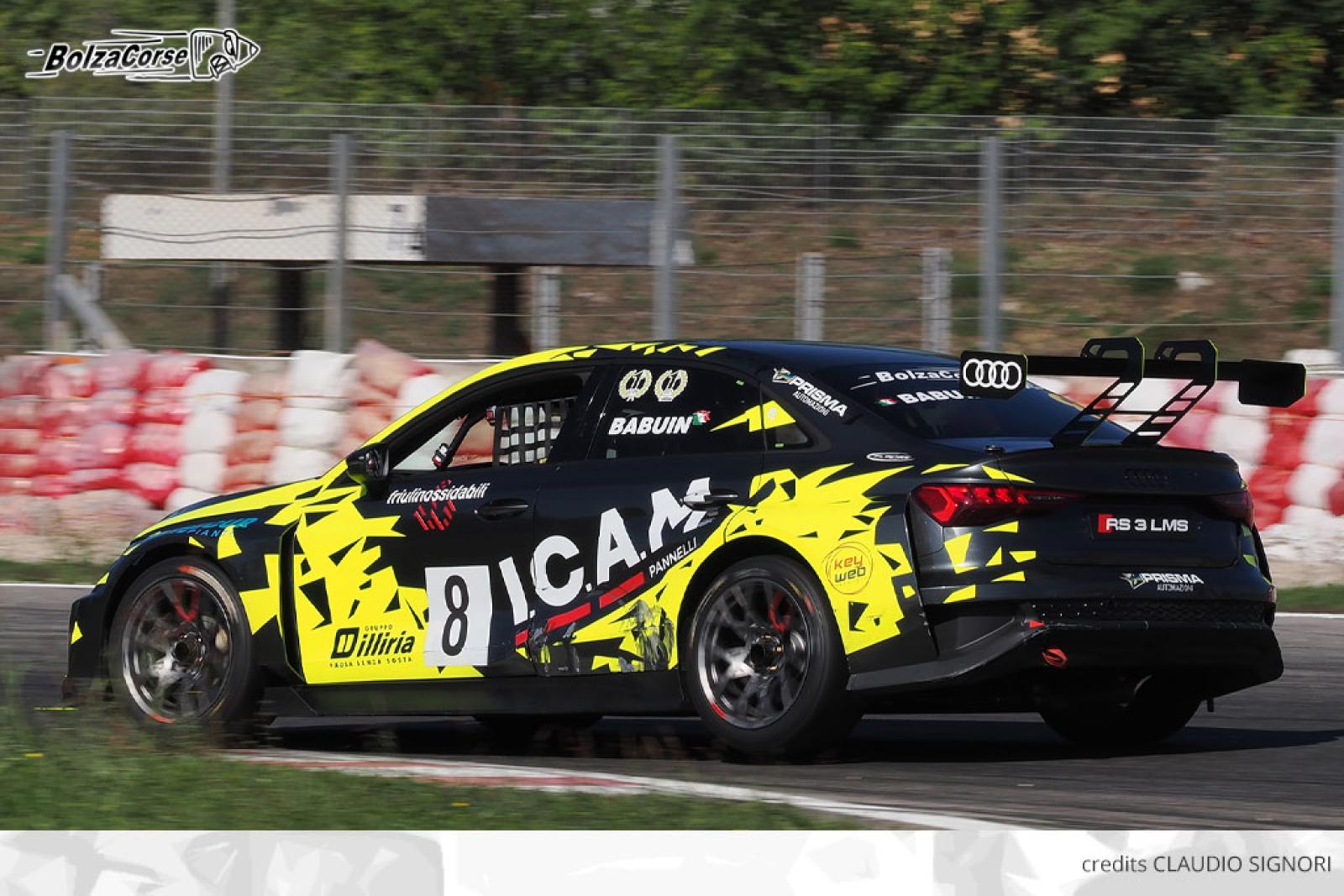 Babuin vince, Marchesini e Bolzoni in vetta 