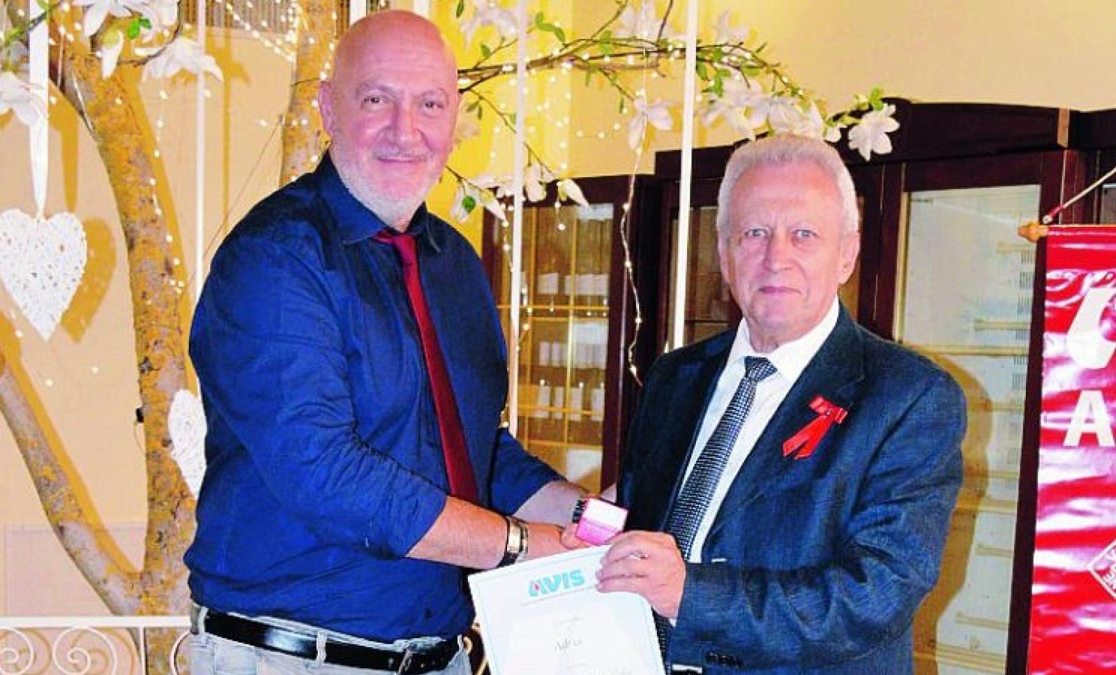 Il premio per chi si dona gli altri