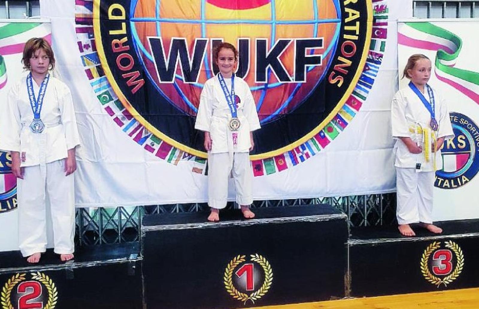 Che colpo! Quattro ori, un argento e due bronzi