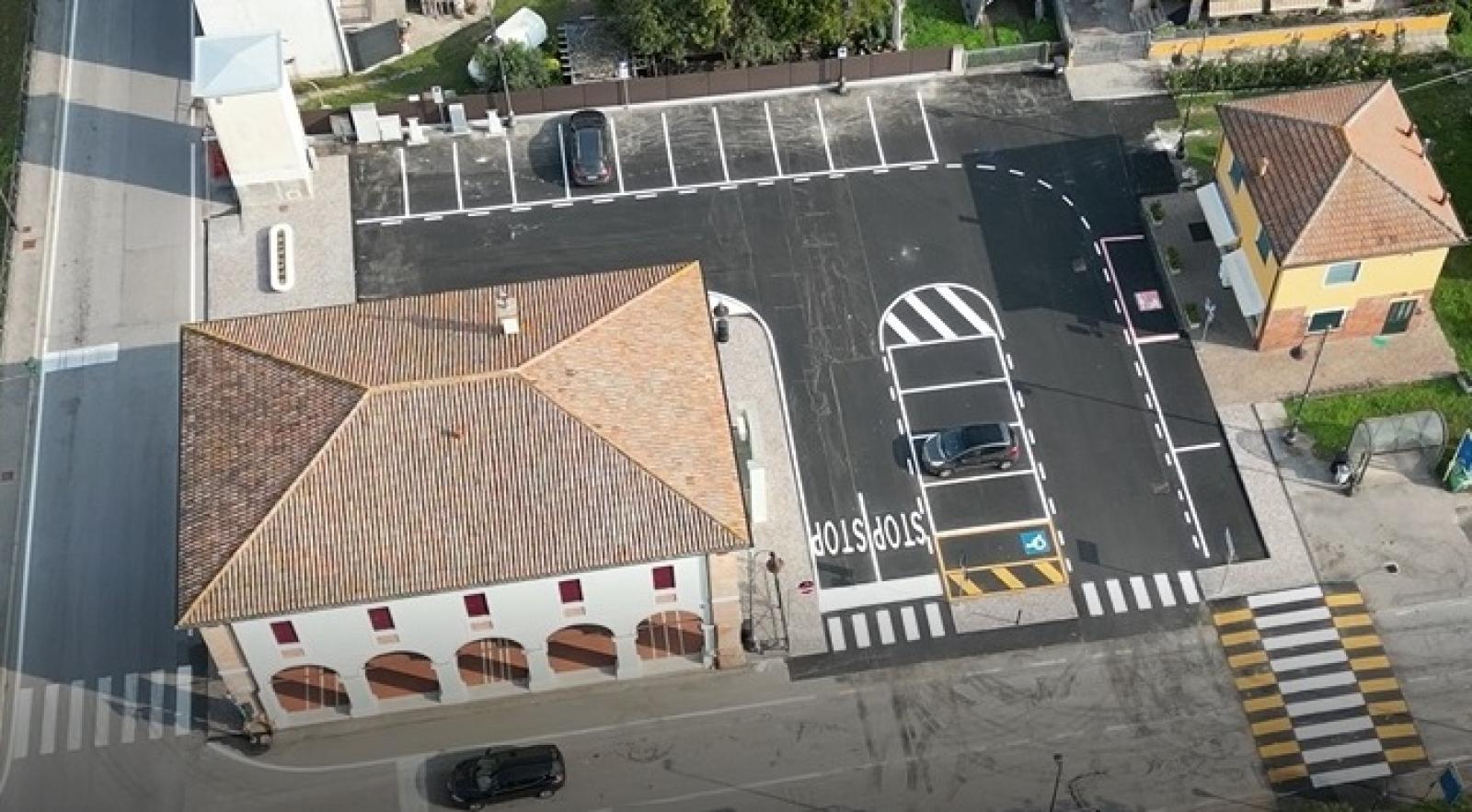 Una piazza tutta nuova