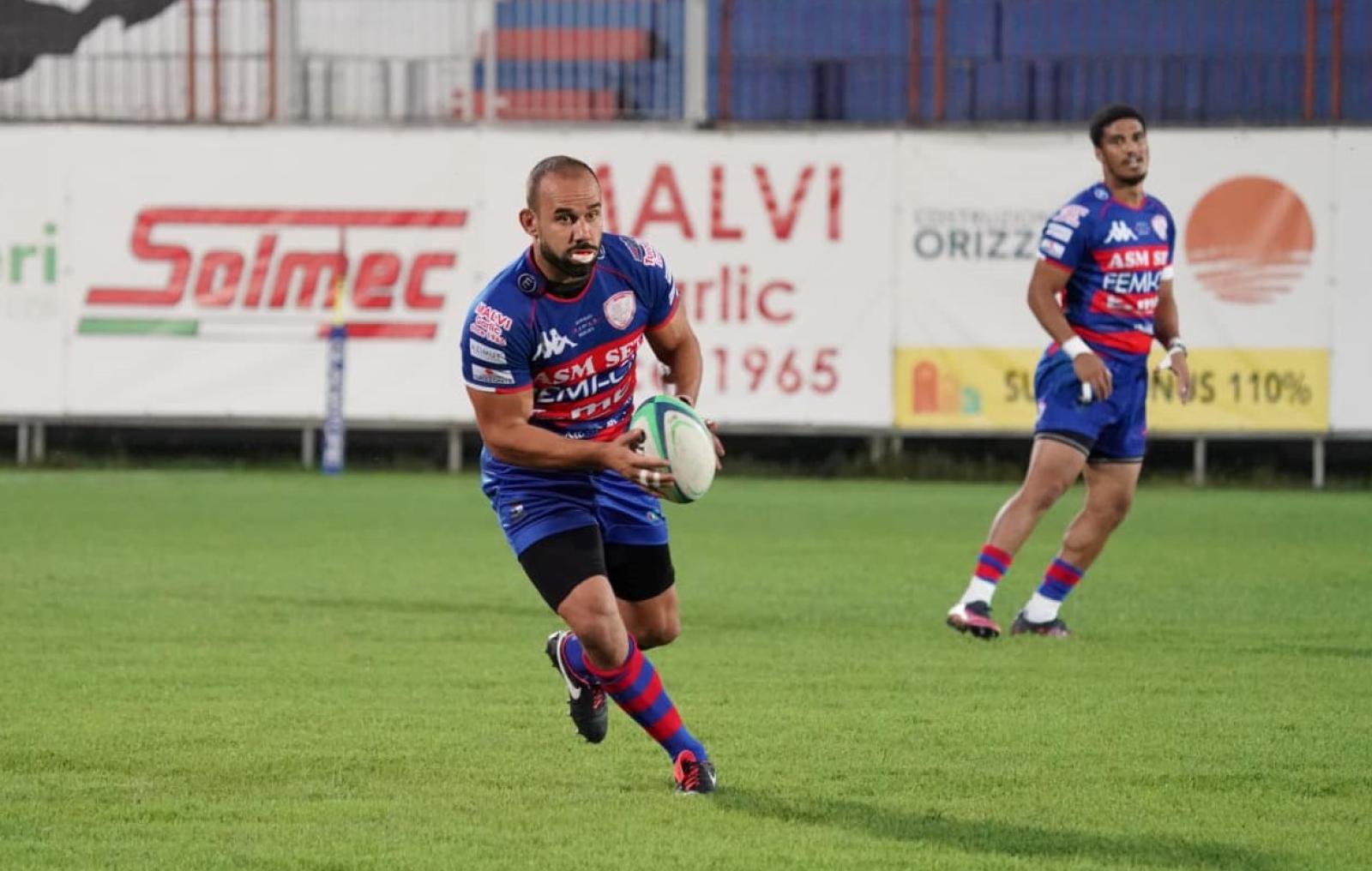 "Giocare da team, questa &egrave; la forza del Rugby Rovigo"