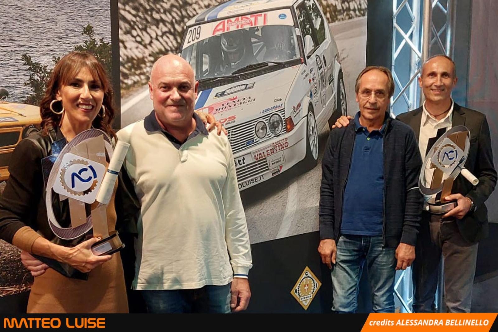 Luise premiato a Padova per il bis nel Ciras