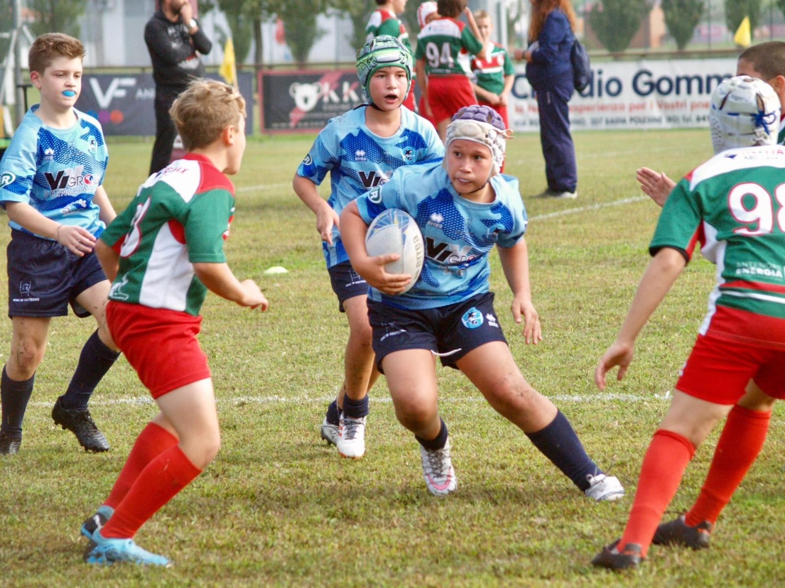 "L&rsquo;emozione che regalano i bimb in campo &egrave; impareggiabile" 