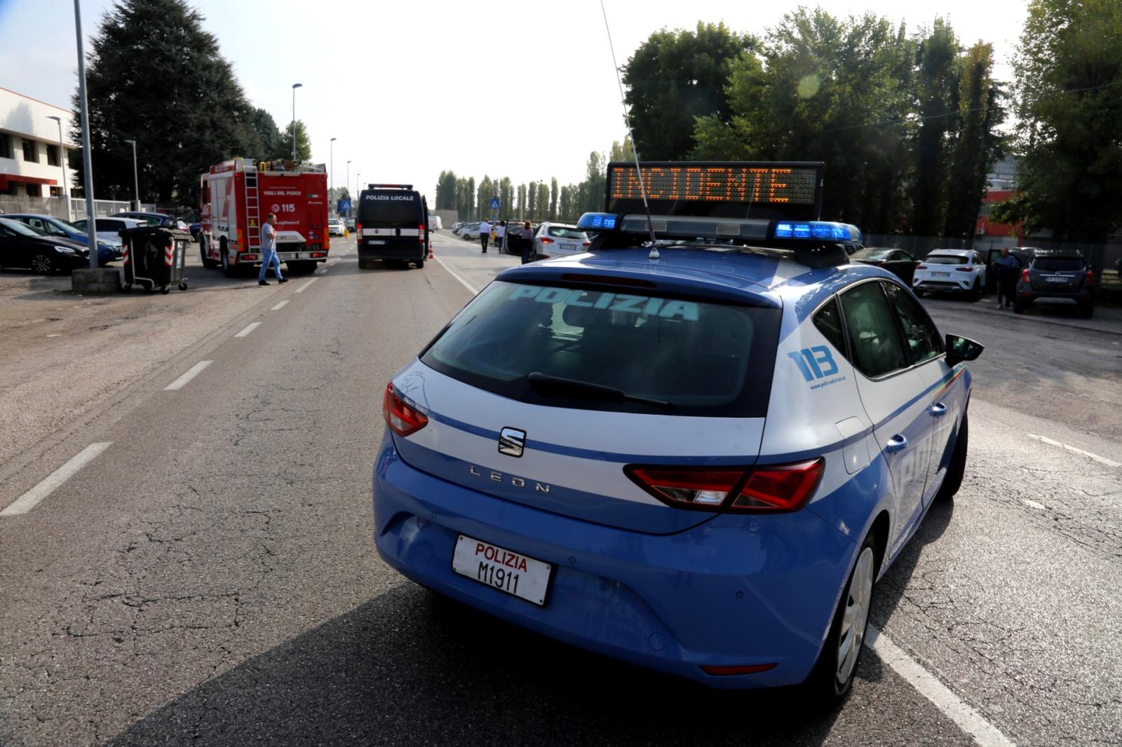 Si lavora per la sicurezza di quella strada