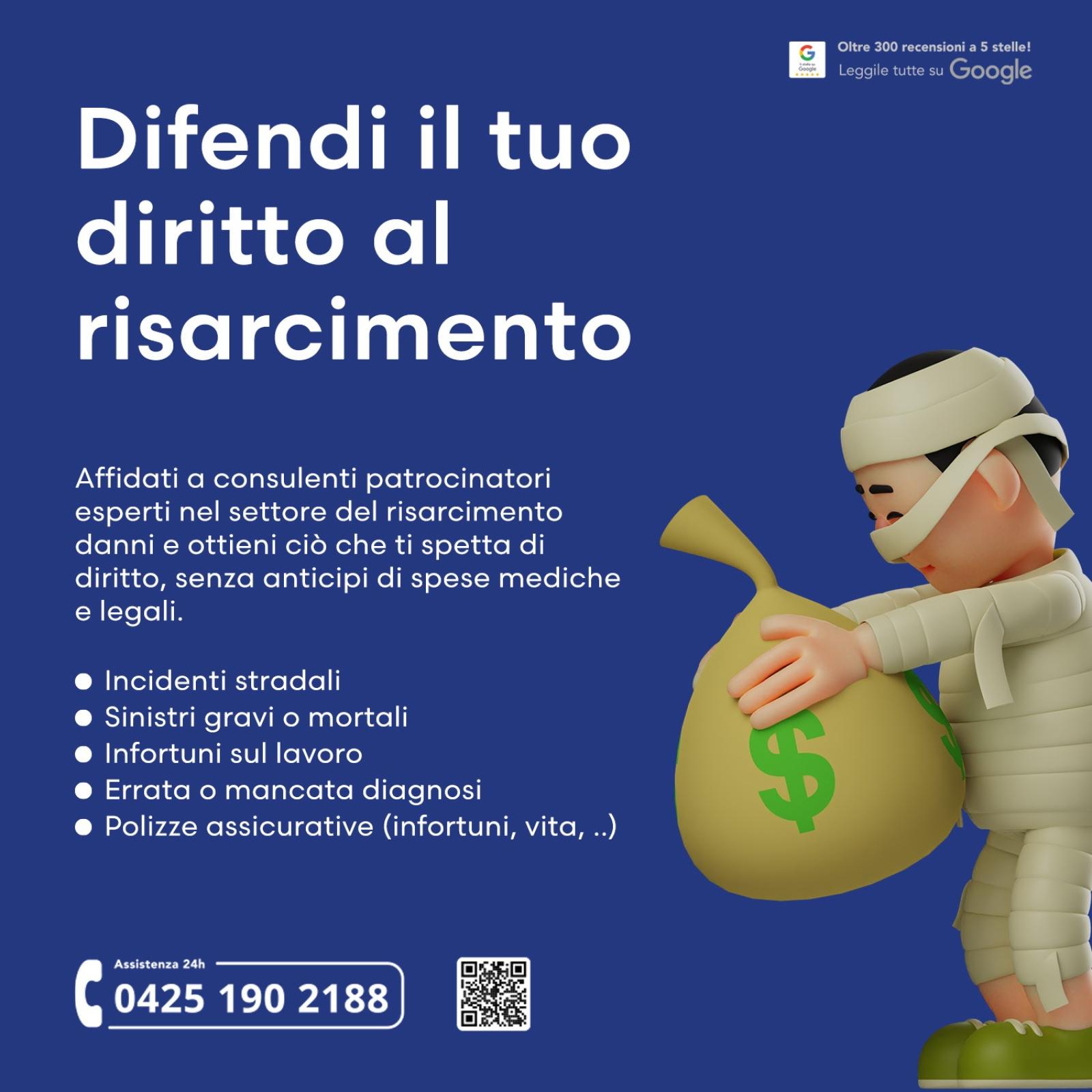 Infortunistica Stradale, il tuo consulente a costo zero