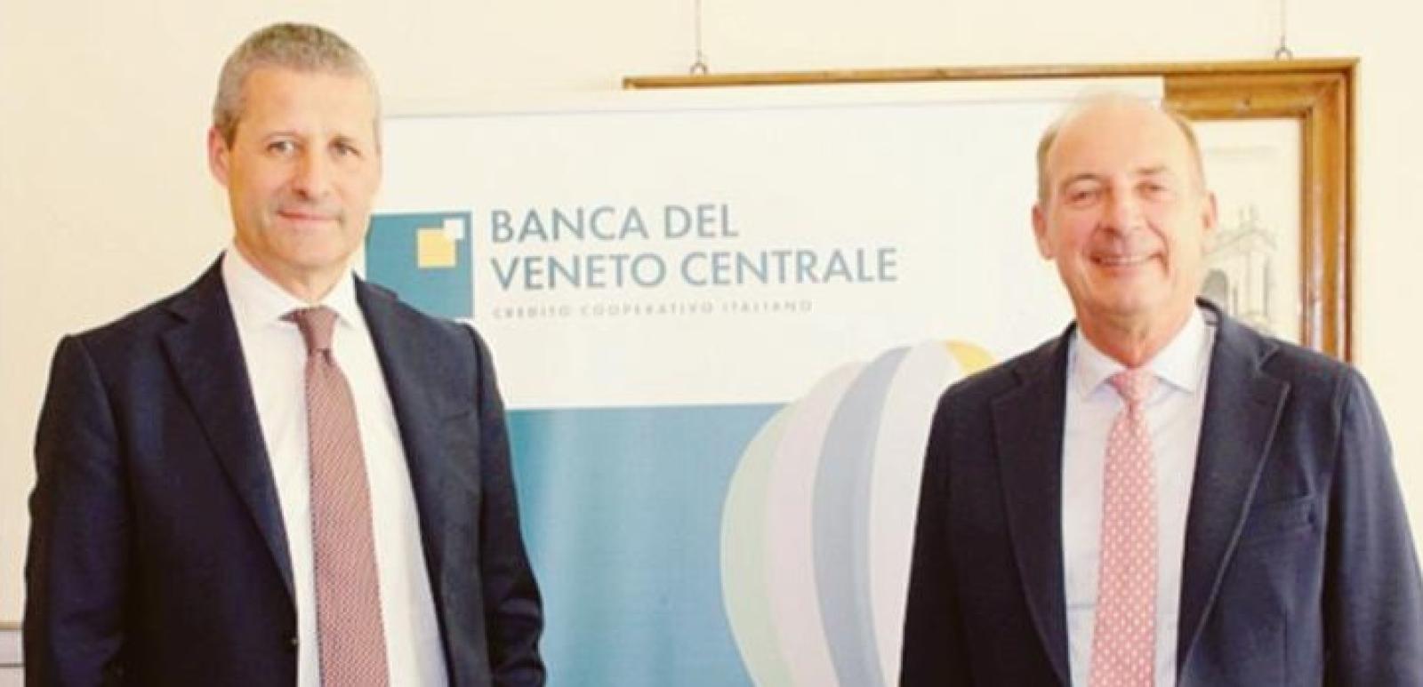 Sicurezza da cinque stelle per Banca Veneto centrale