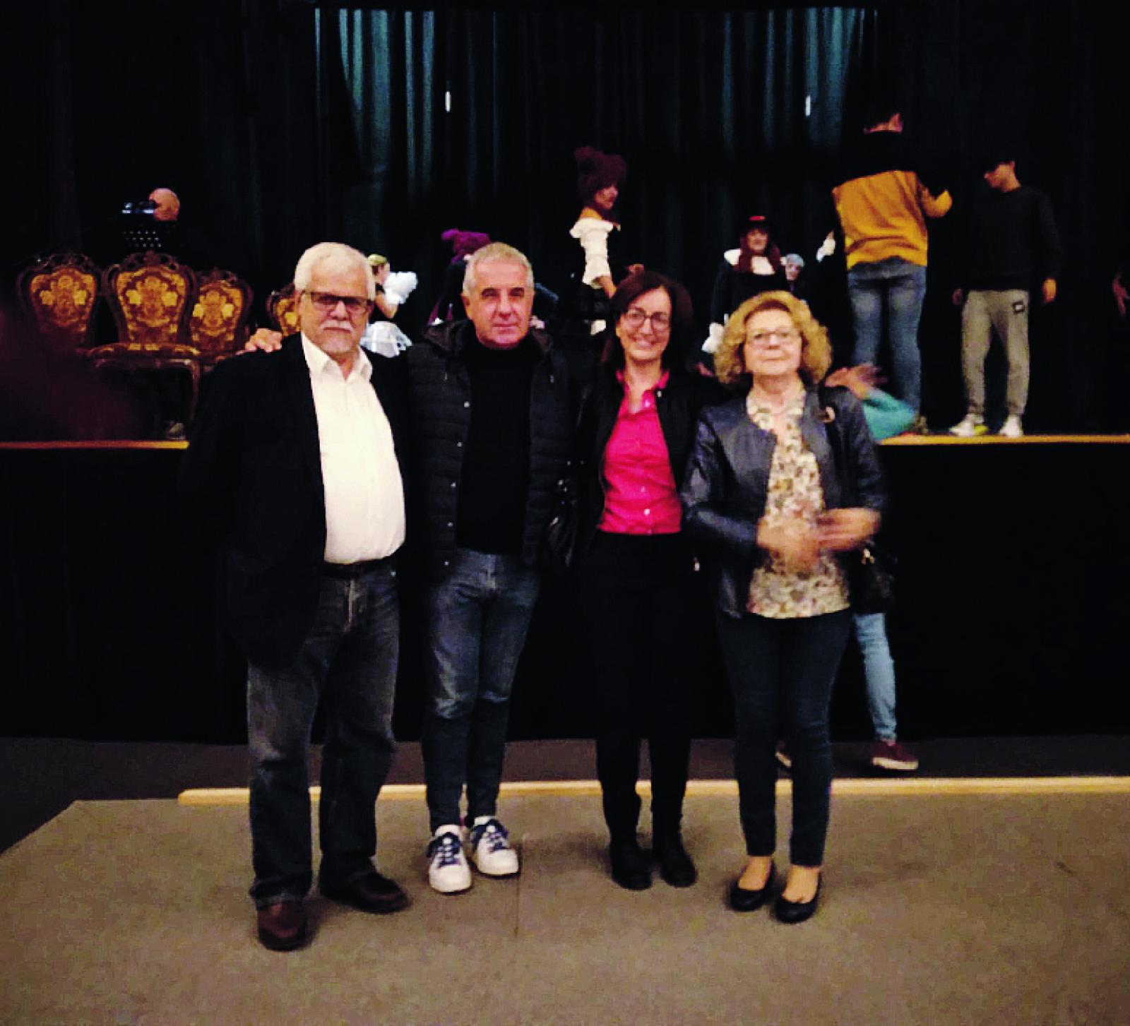 Moli&egrave;re incanta il "Ballarin"