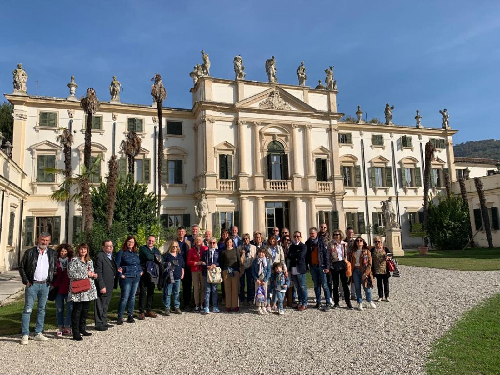 Il Rotary tra le ville venete