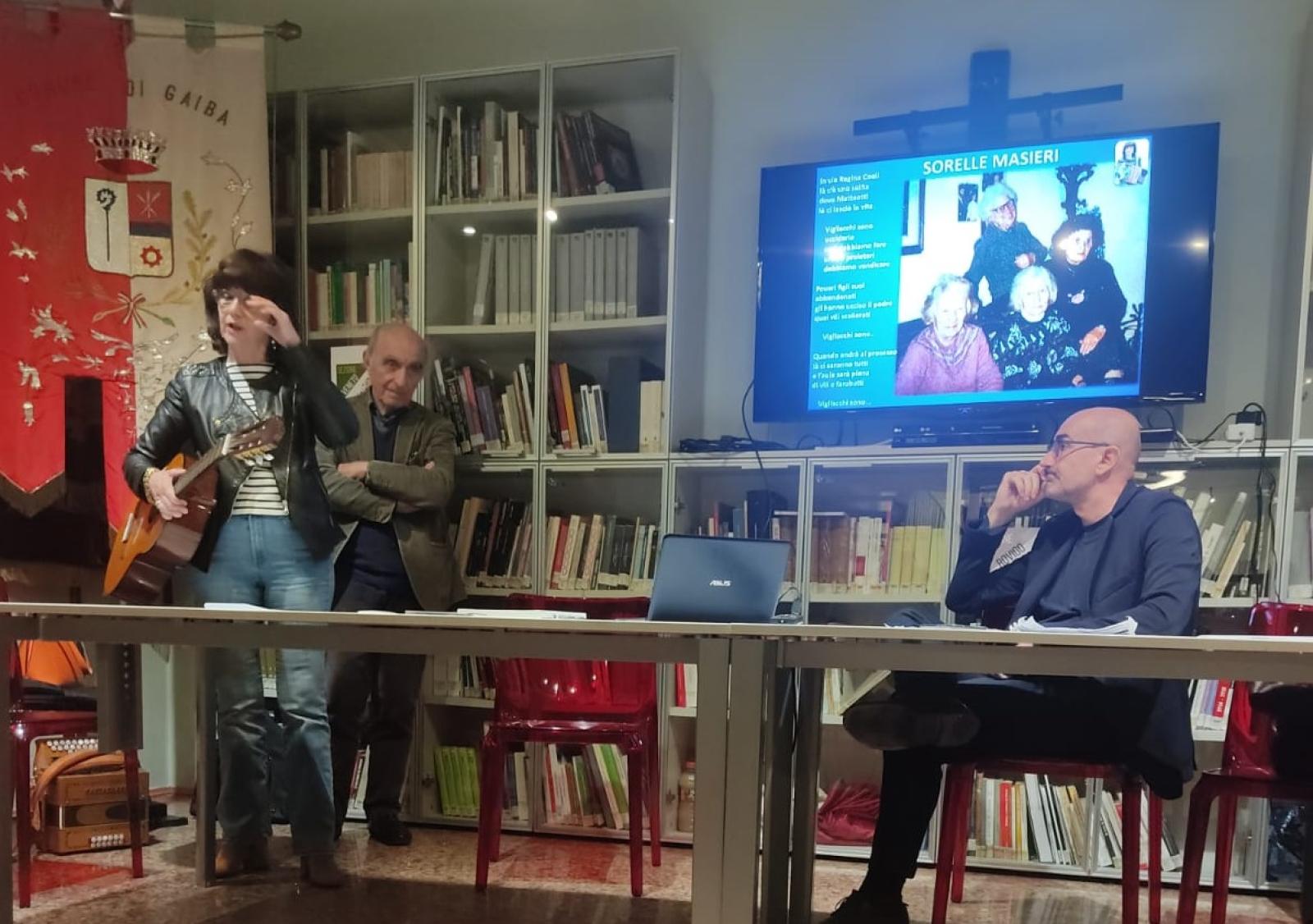 La figura di Giacomo Matteotti... in musica