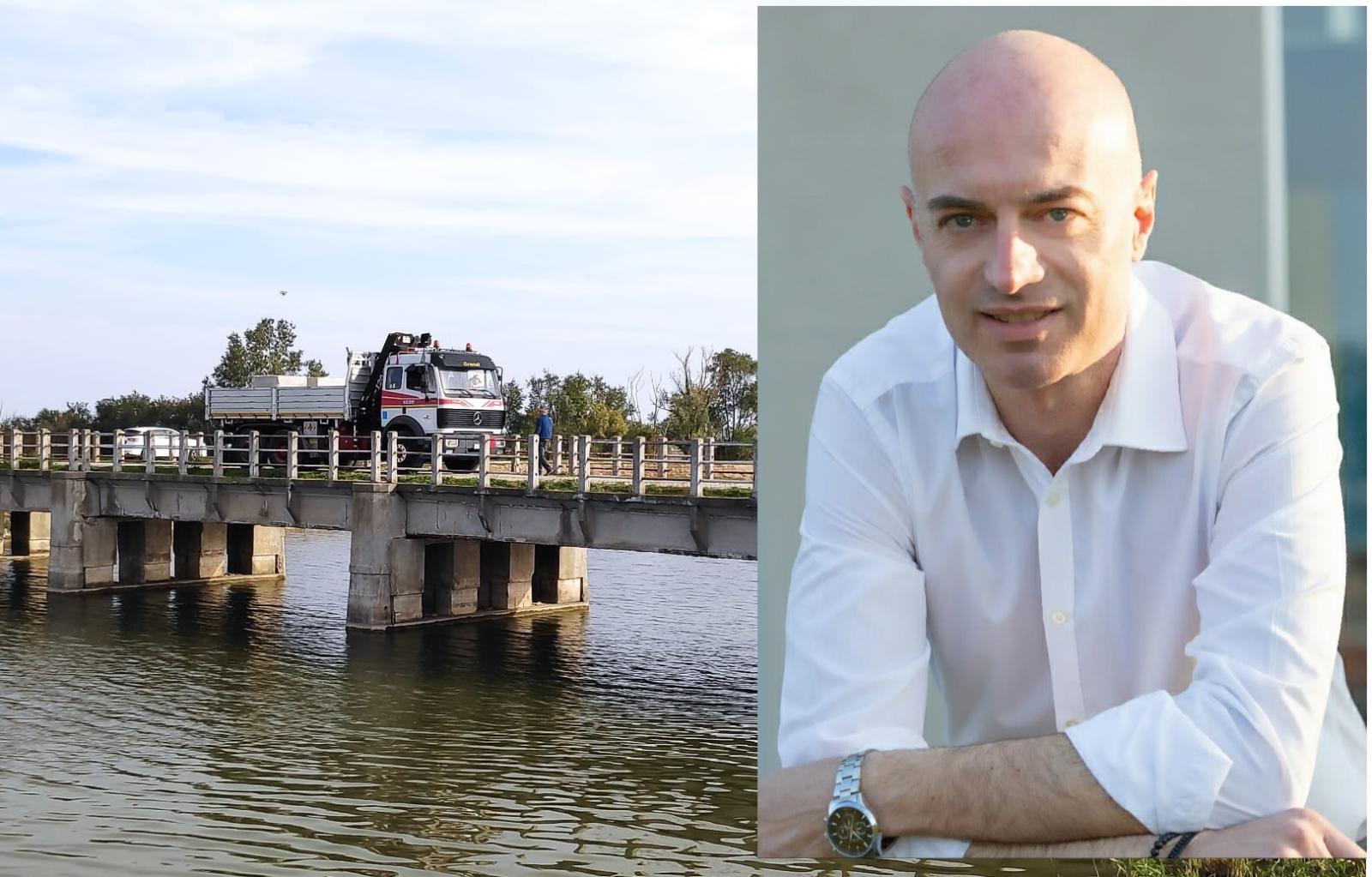 Ponte Gramignara riapre al traffico dal 15 novembre 