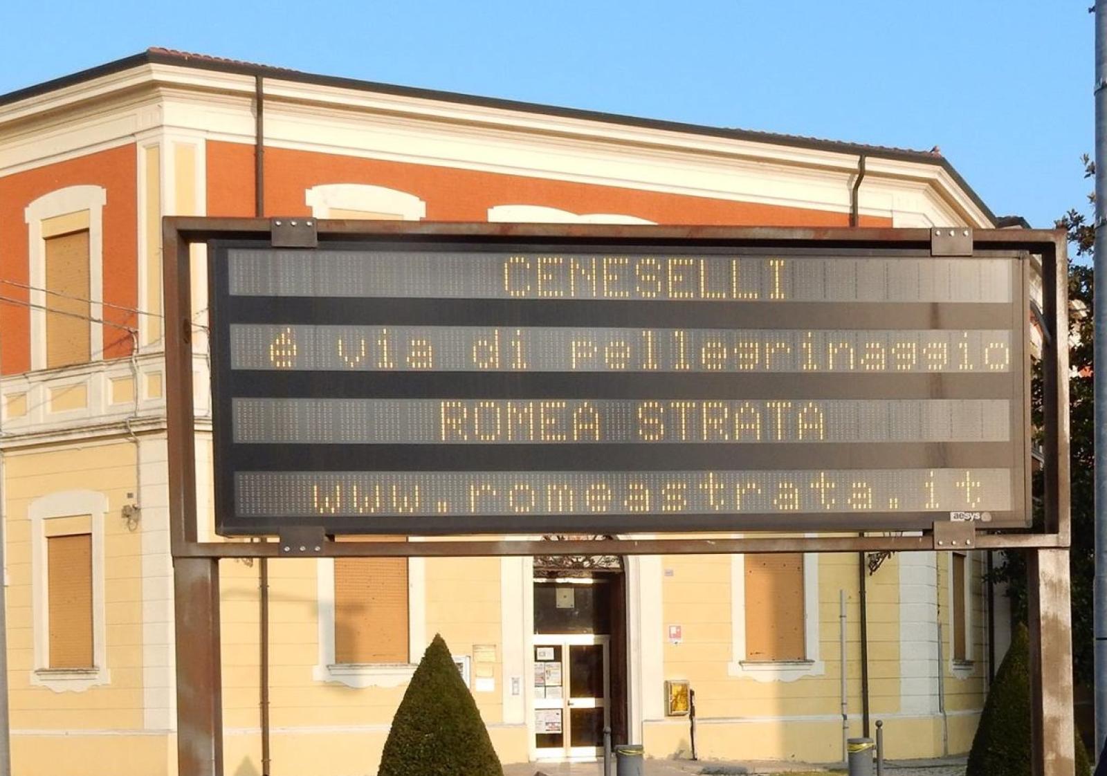 Un altro tassello sulla Romea Strata