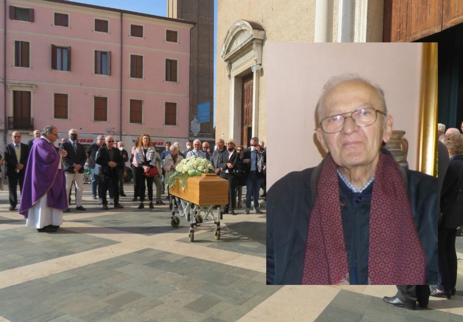 Renzo, l'ultimo abbraccio al grande tenore