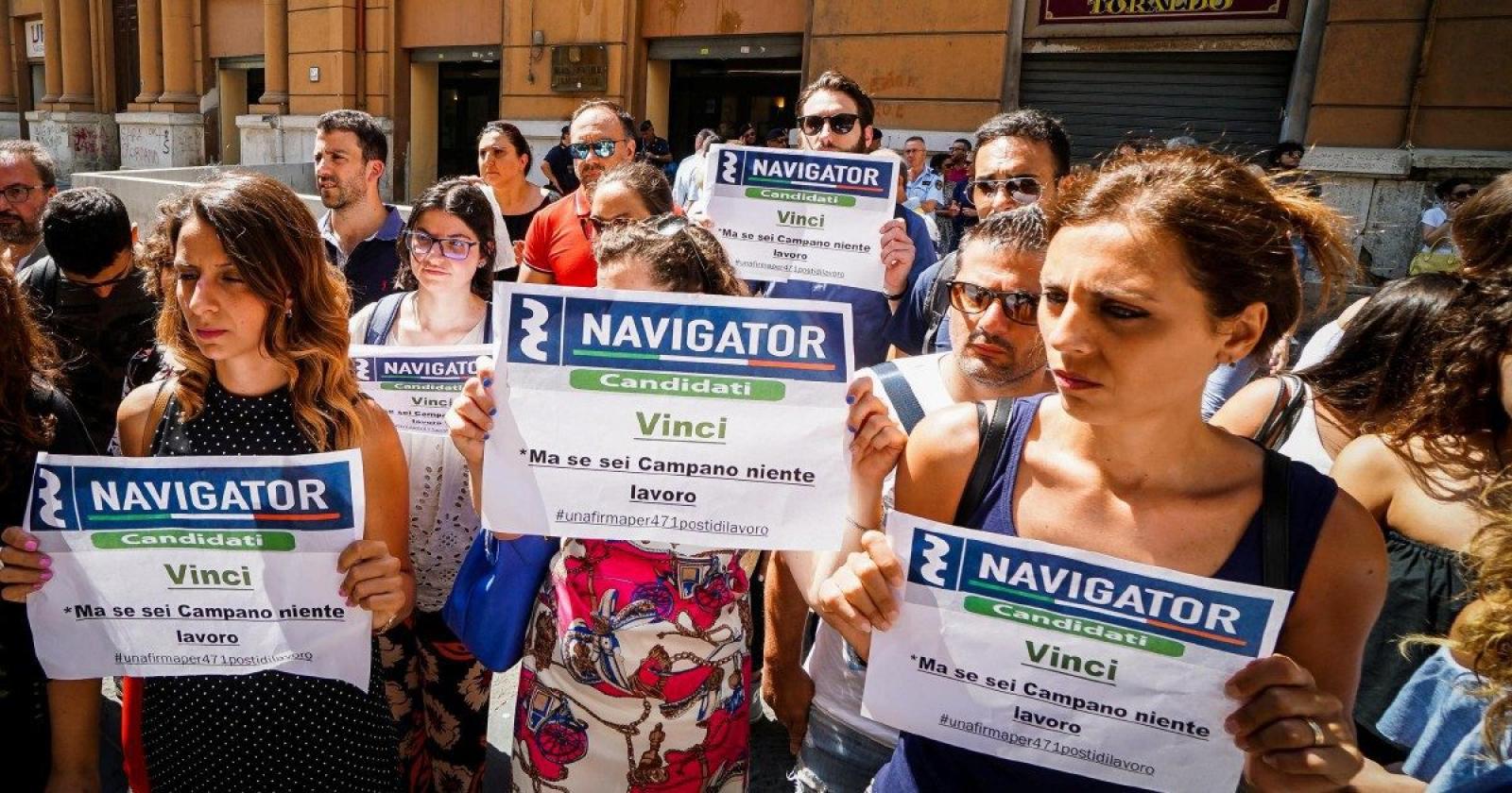 Navigator, &egrave; finita: tutti a casa