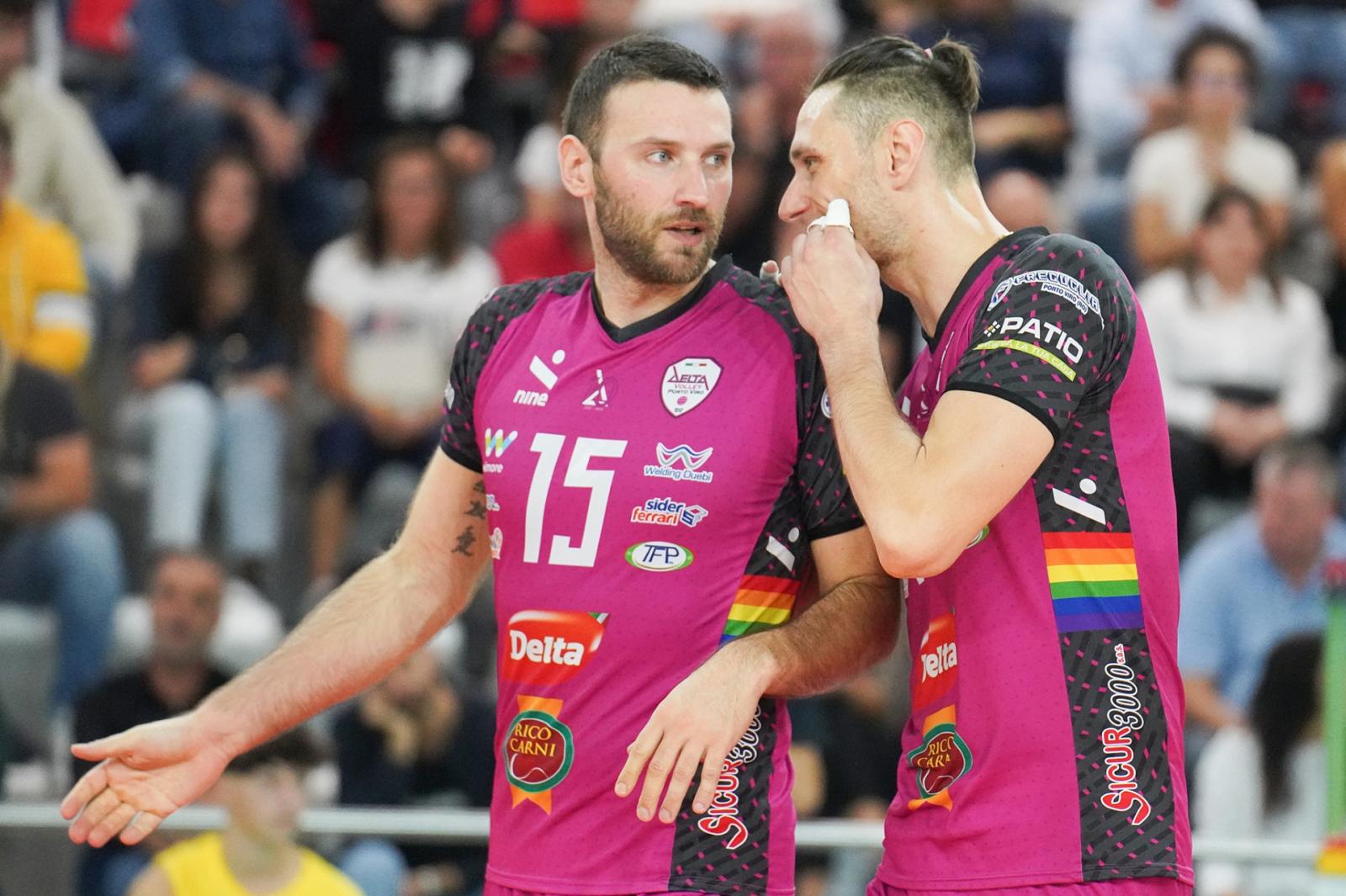 Delta Group, domenica di nuovo in casa per il posticipo con Cuneo&nbsp;