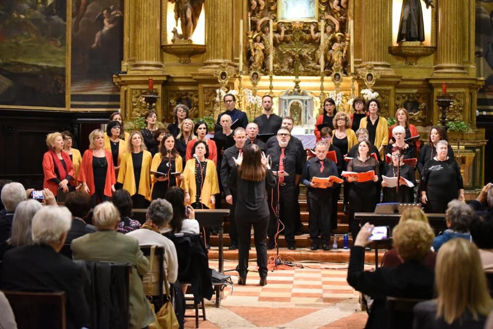 I cori gospel nel Tempio