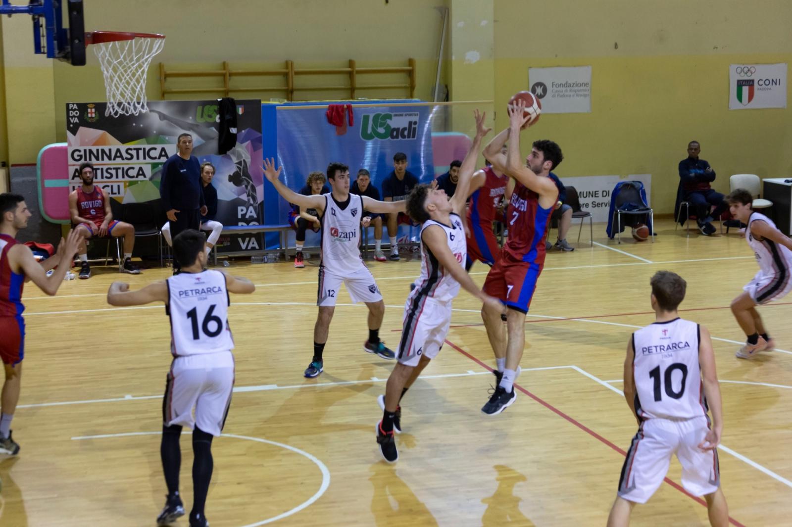 Il Sekal espugna il campo del Petrarca Padova
