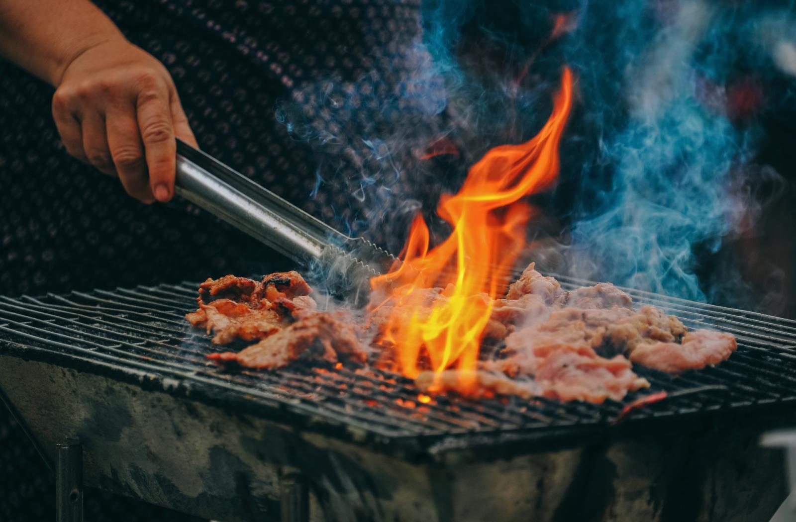 Barbecue al bando: contro l'inquinamento