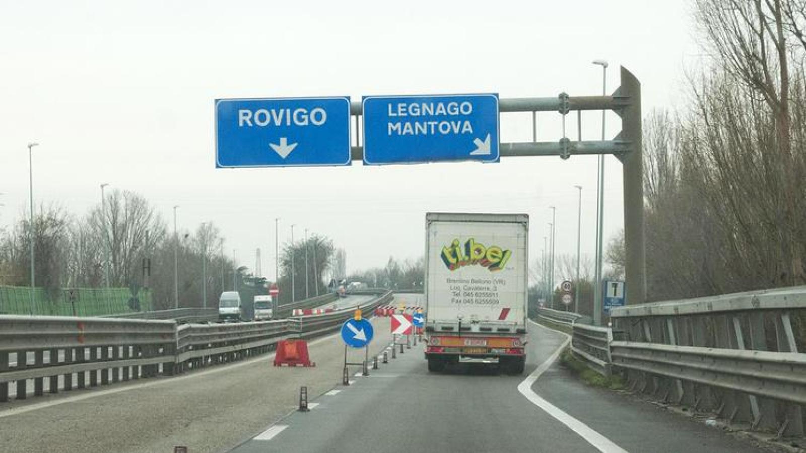 Al via i lavori di riqualificazione sulla Transpolesana