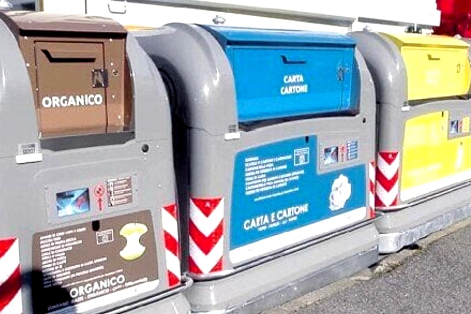 Arrivano in citt&agrave; i cassonetti intelligenti