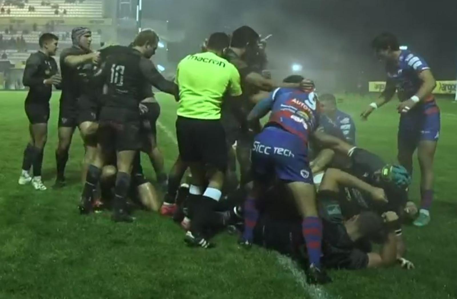 I Bersaglieri crollano a Padova: il Petrarca vince 20-15 