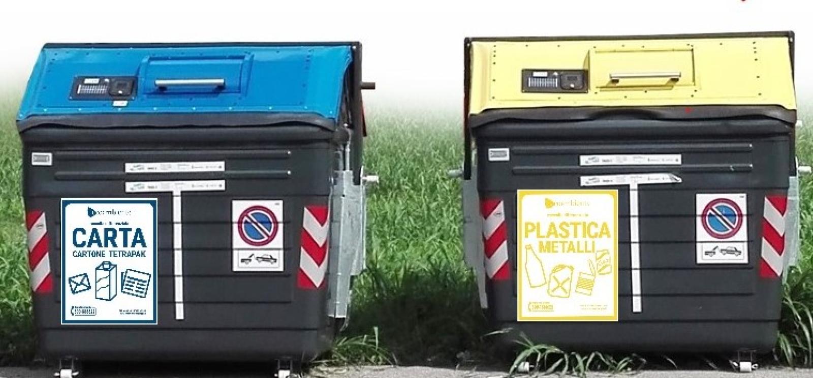 Cassonetti intelligenti in centro, ecco come funzionano