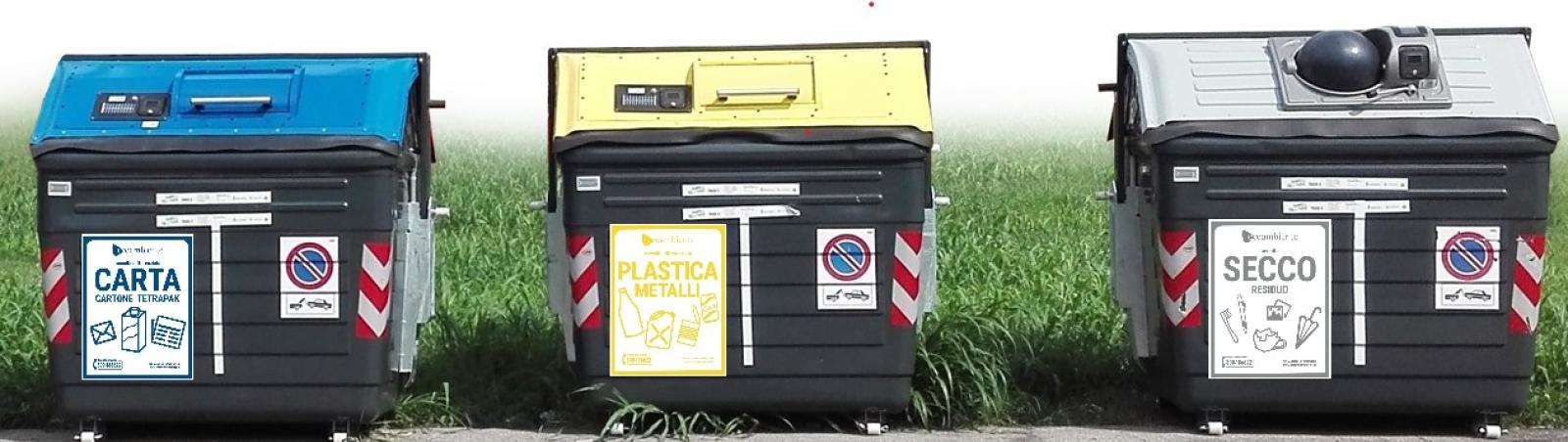 Cassonetti intelligenti in centro, ecco come funzionano