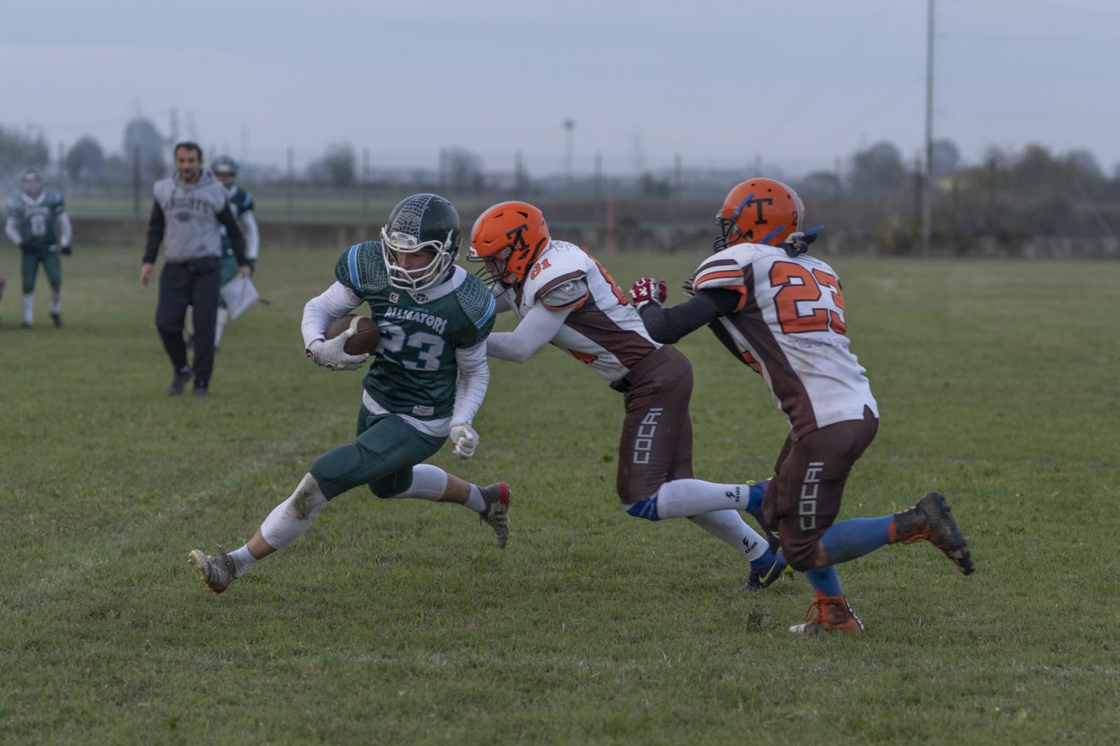 Il football americano torna a calcare le scene 