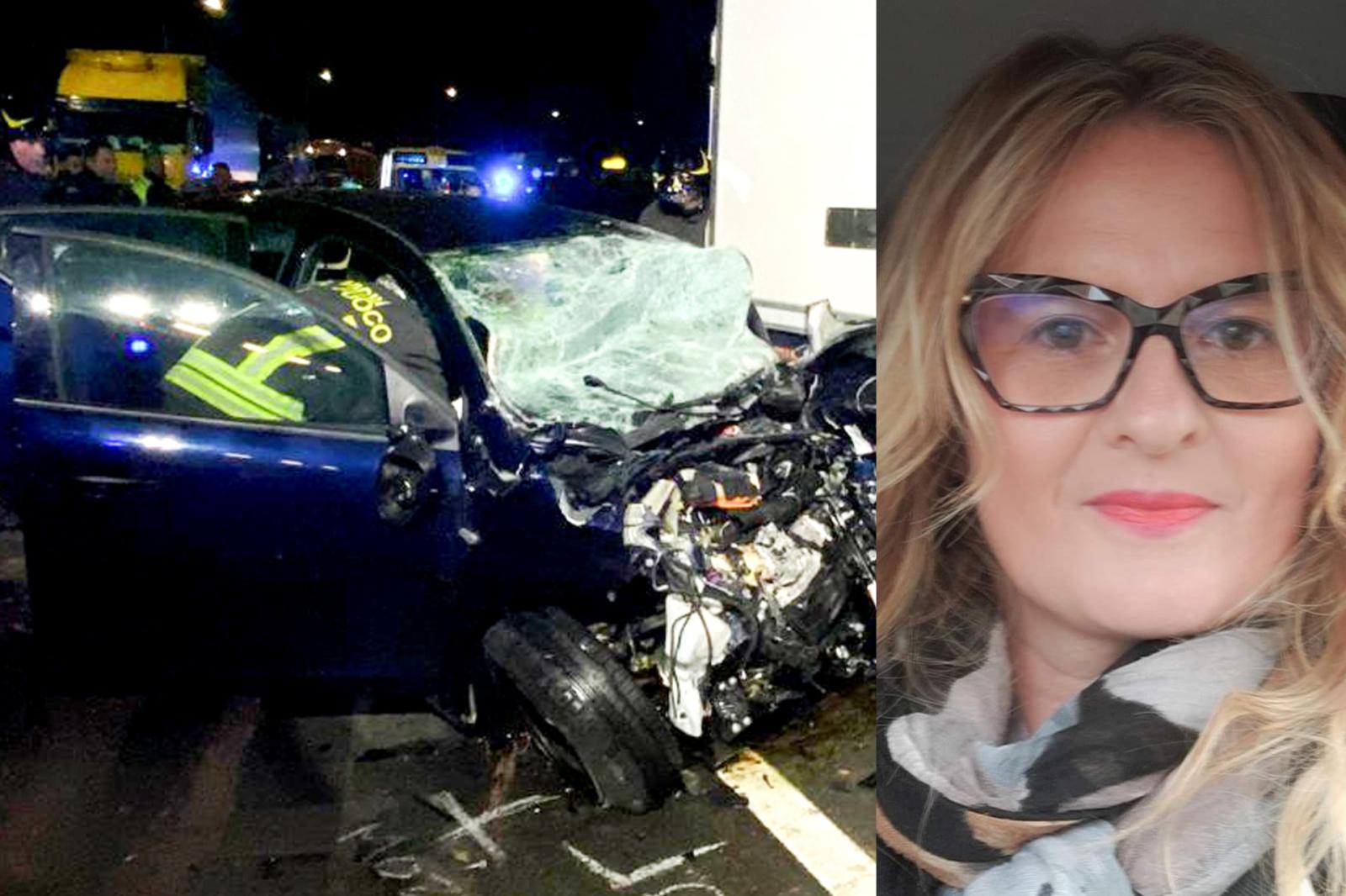 Francesca muore mentre torna dal marito e dalle bimbe