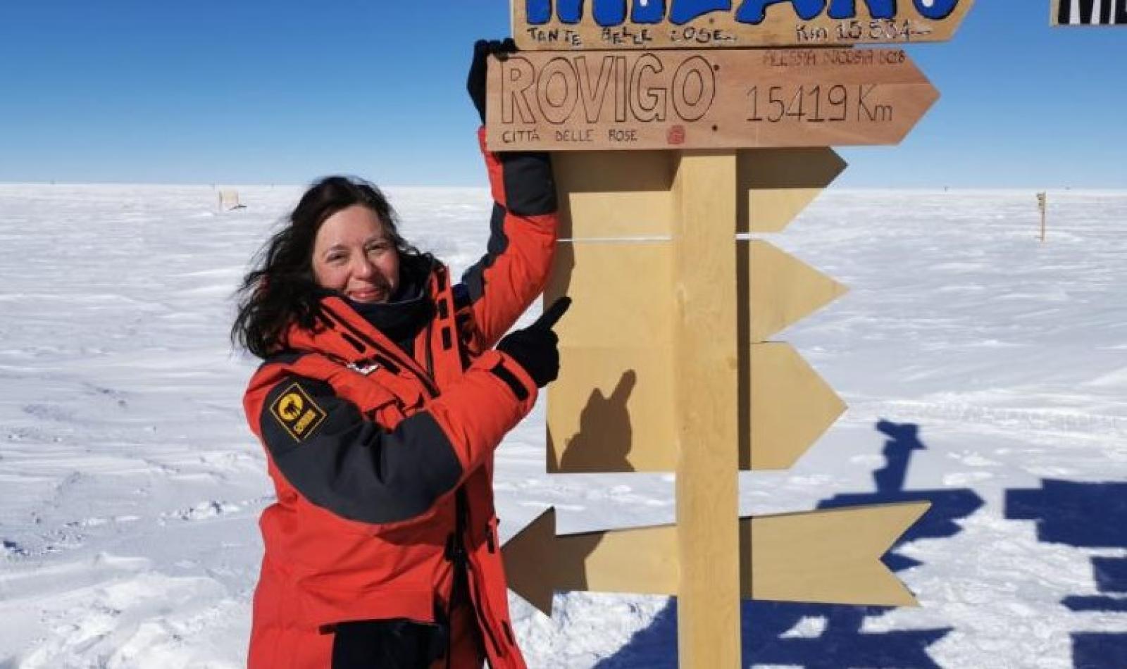 Un messaggio dall'Antartide: "Rovigo, sto tornando a casa"