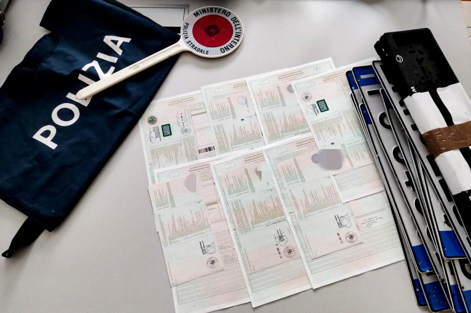 Auto fantasma, maxi inchiesta e sequestri