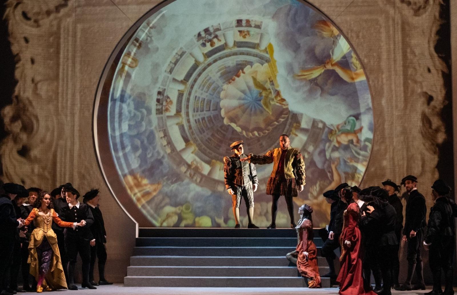 Un intenso Rigoletto apre la stagione