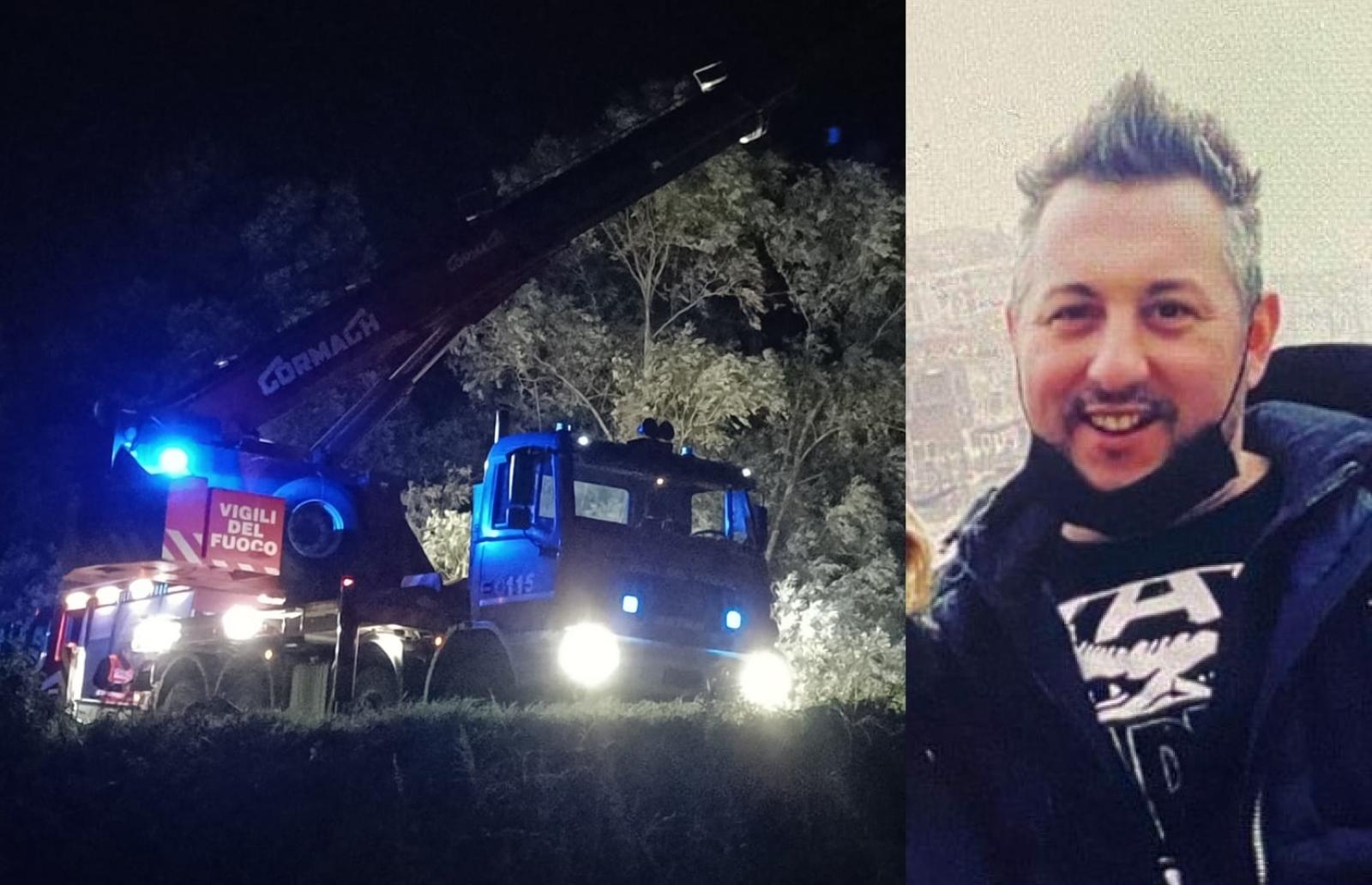 E' morto a 200 metri da casa: tragedia a Boscochiaro