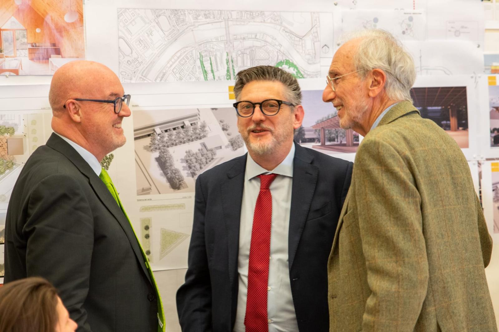 Incontro con Piano per piazza Masslo