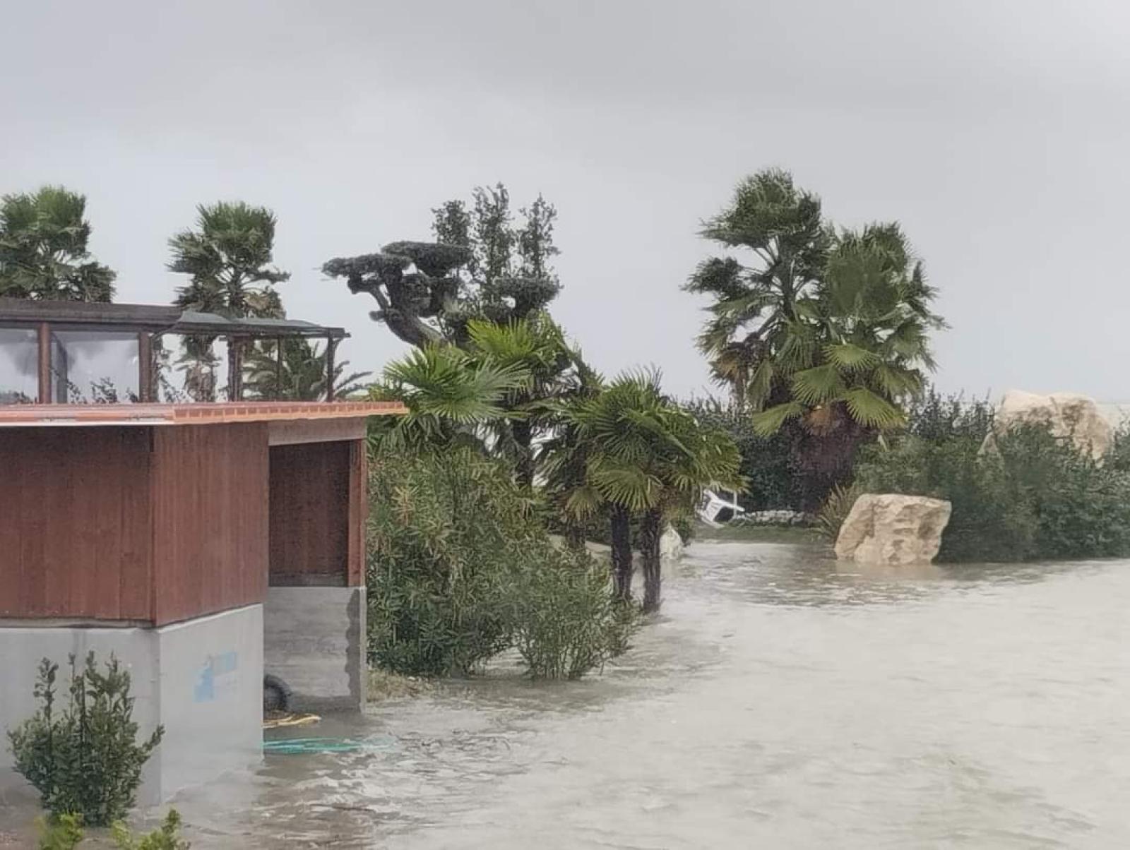 Un nubifragio da 2 milioni di danni