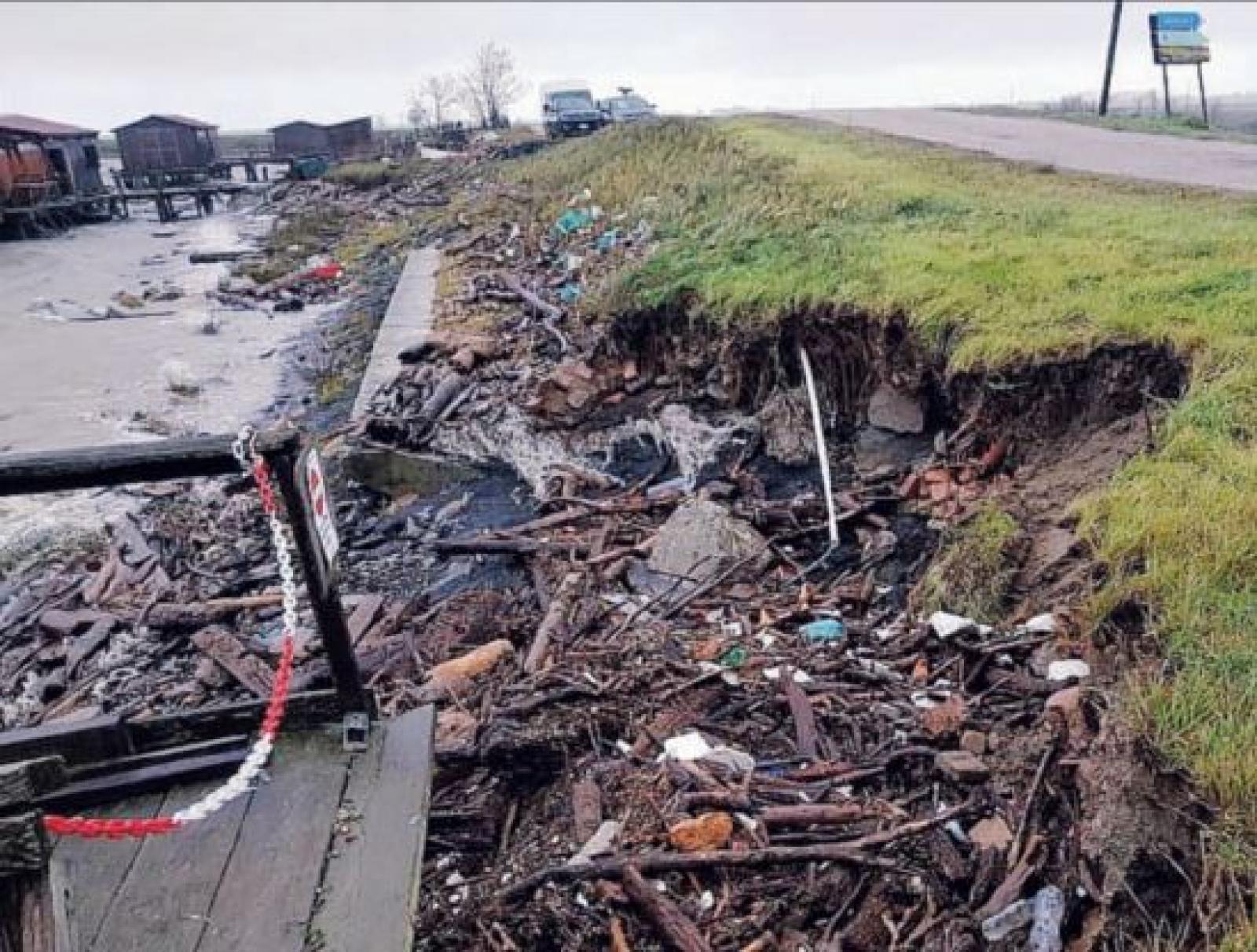 L'erosione delle spiagge &egrave; devastante