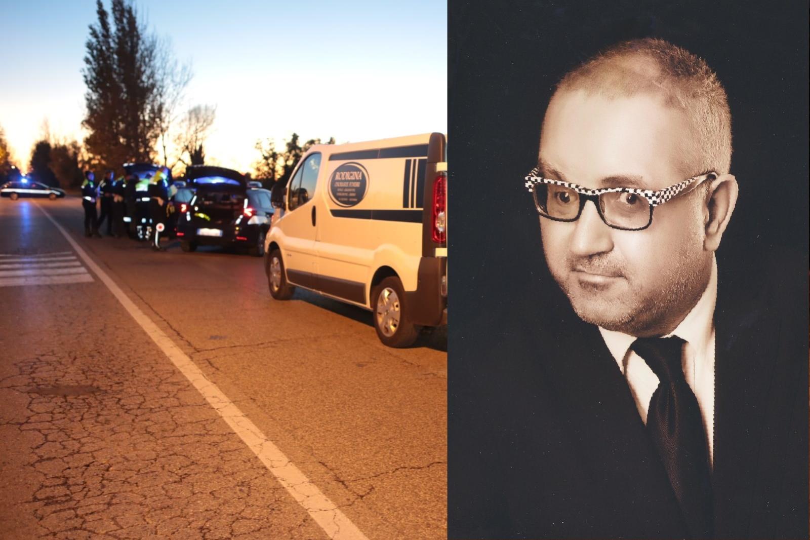 Addio Antonello, falciato per strada