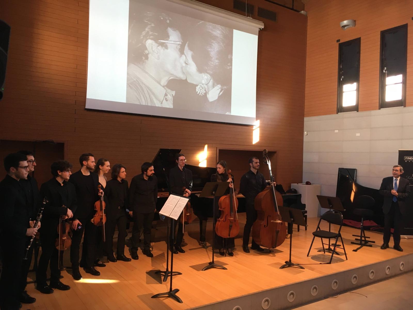 Musica e poesia, l'omaggio del Venezze a Pasolini 