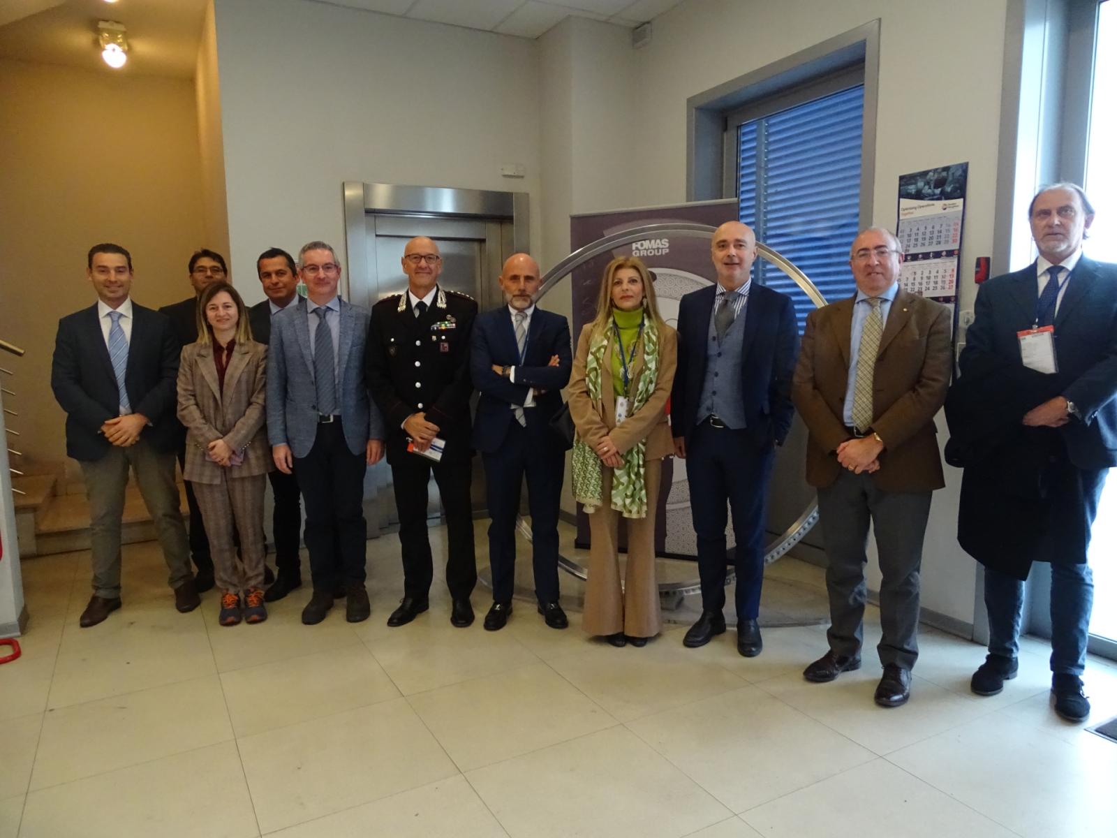 Confindustria sbarca nello spazio