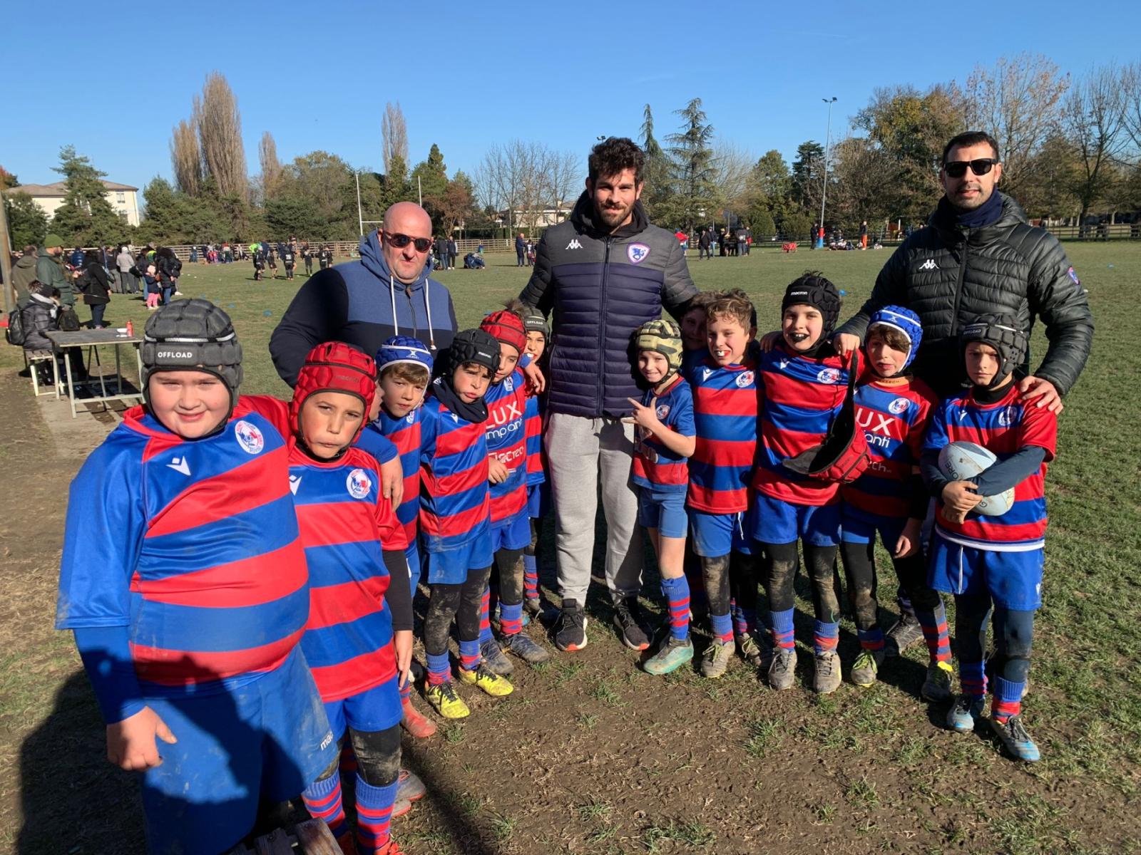 Al Marvelli col capitano Ferro 